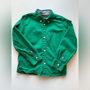 H&M Long-Sleeve Button-Down Shirt, boys size 6-7Y